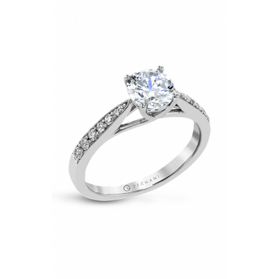Zeghani Engagement Ring Zr24pver