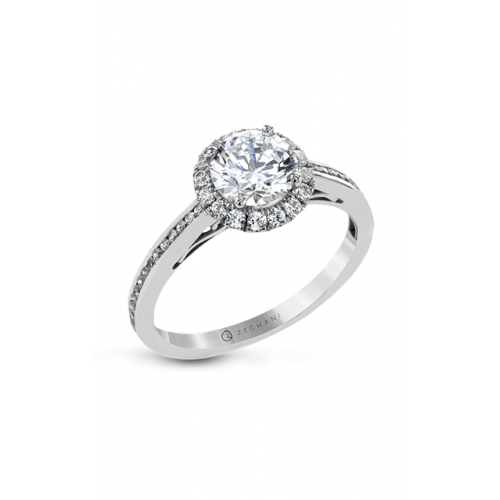 Zeghani Engagement Ring Zr25cher
