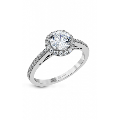 Zeghani Engagement Ring Zr25pver