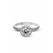 Zeghani Engagement Ring Zr25pver