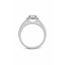 Zeghani Engagement Ring Zr25pver