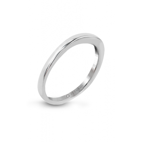 Zeghani Wedding Band Zr28ndwb