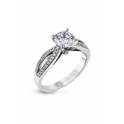 Zeghani Engagement Ring Zr28pver