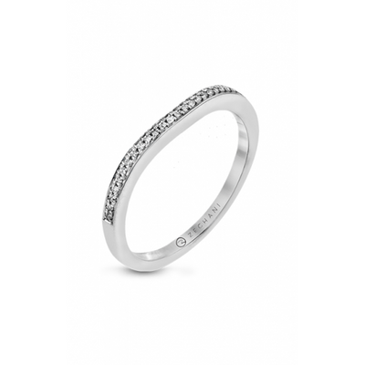 Zeghani Wedding Band Zr28pvwb