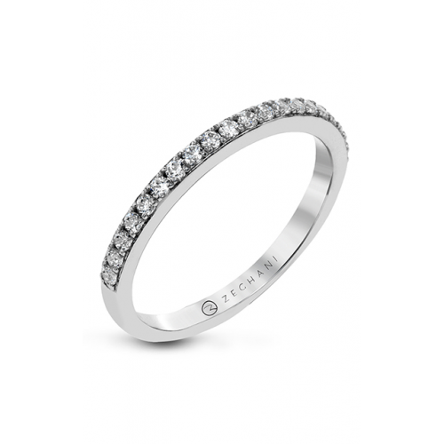 Zeghani Wedding Band Zr29pvwb