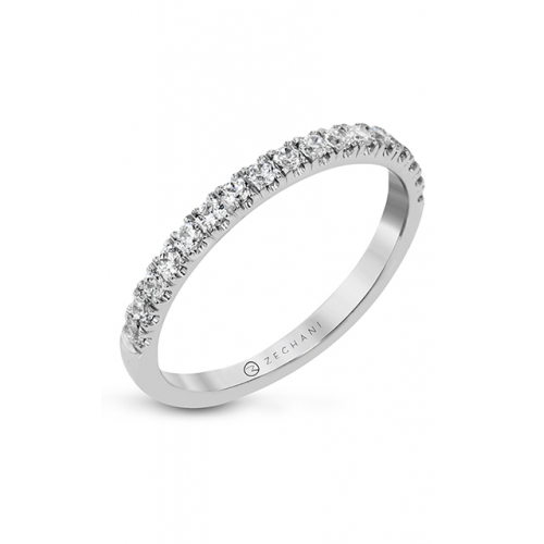 Zeghani Classic Beauty Wedding Band Zr29spwb