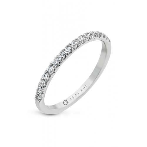 Zeghani Wedding Band Zr31spwb