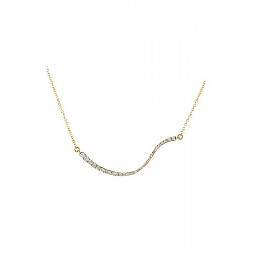 Zeghani Refined Rebel Necklace Zp1127-y