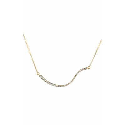 Zeghani Refined Rebel Necklace Zp1127-y