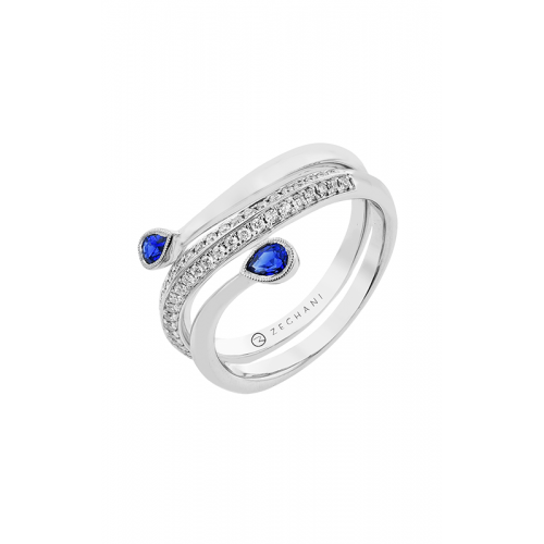 Zeghani Precious Stones Ring Zr2374