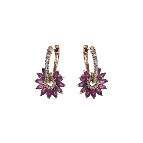 Zeghani Earrings Ze859-r