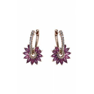 Zeghani Earrings Ze859-r