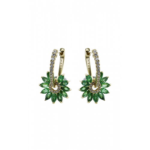 Zeghani Earrings Ze859-y