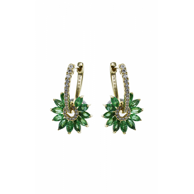 Zeghani Earrings Ze859-y