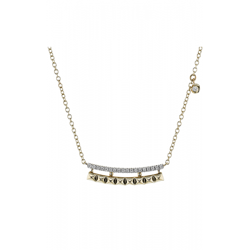 Zeghani Minimalist Necklace Zp1256-y