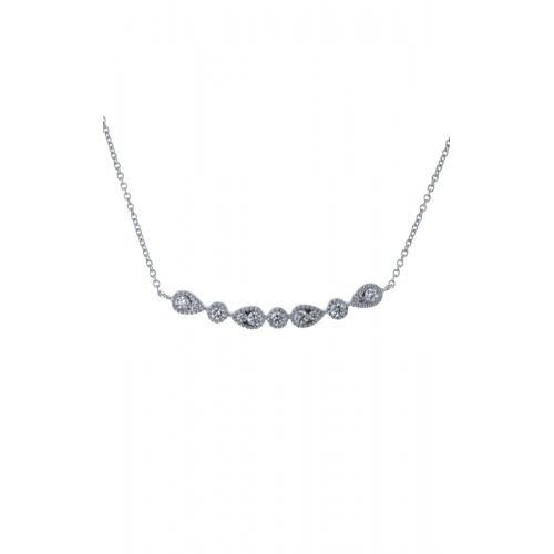 Zeghani Minimalist Necklace Zp1271