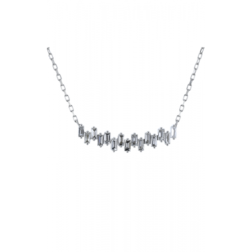 Zeghani Minimalist Necklace Zp1278