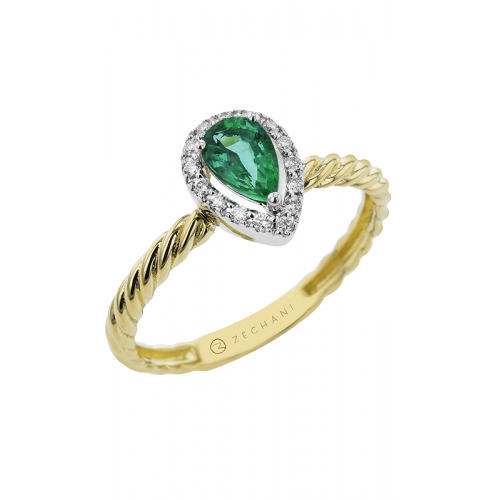 Zeghani Precious Stones Ring Zr2401-pr