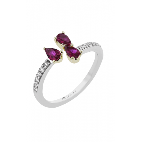 Zeghani Precious Stones Ring Zr2415