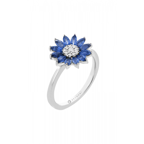 Zeghani Precious Stones Ring Zr2458