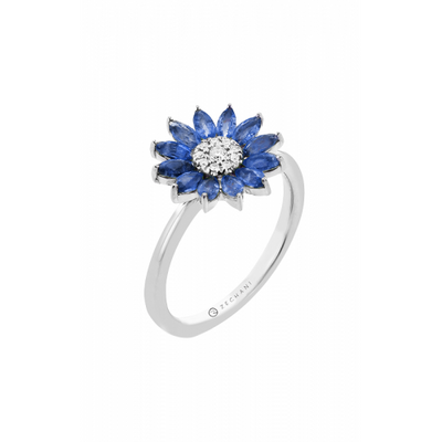 Zeghani Precious Stones Ring Zr2458