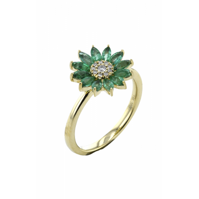 Zeghani Precious Stones Ring Zr2458-y