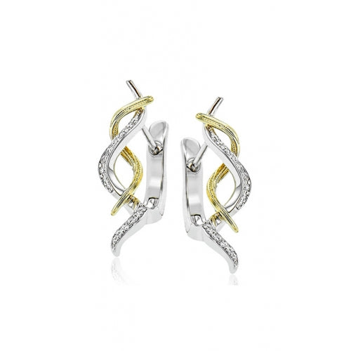 Zeghani Earrings Ze724