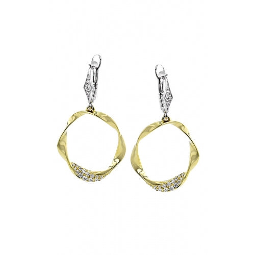 Zeghani Earrings Ze845