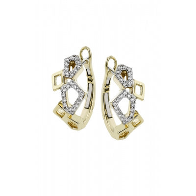 Zeghani Earrings Ze846