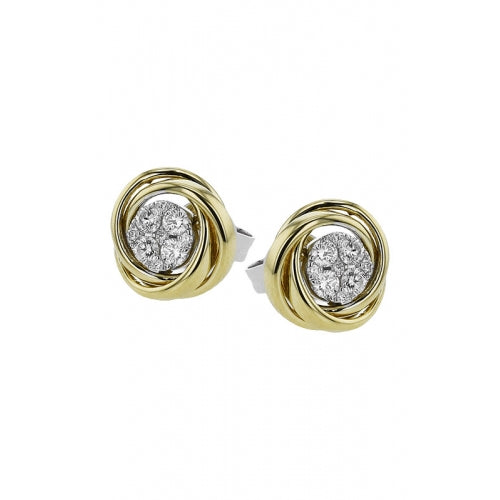 Zeghani Earrings Ze849