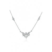 Zeghani Mother Nature Garden Necklace Zp1178