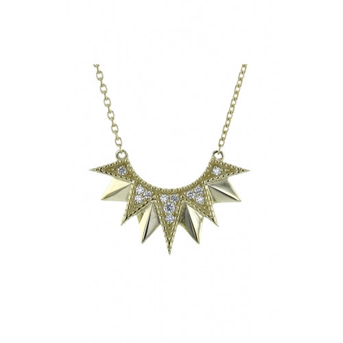 Zeghani Cosmic Necklace Zp1265