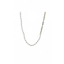 Zeghani Mother Of Pearl Necklace Zp1282