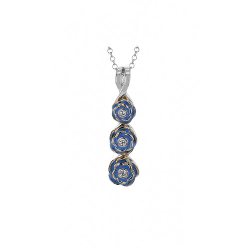 Zeghani Mother Nature Garden Necklace Zp1284