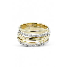 Zeghani Fashion Ring Zr2356