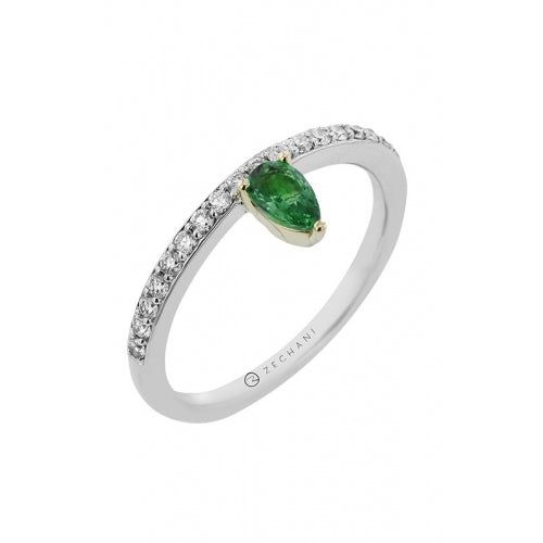 Zeghani Precious Stones Ring Zr2414