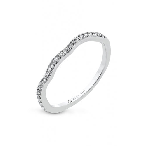 Zeghani Sg Wedding Band Zr2335-b