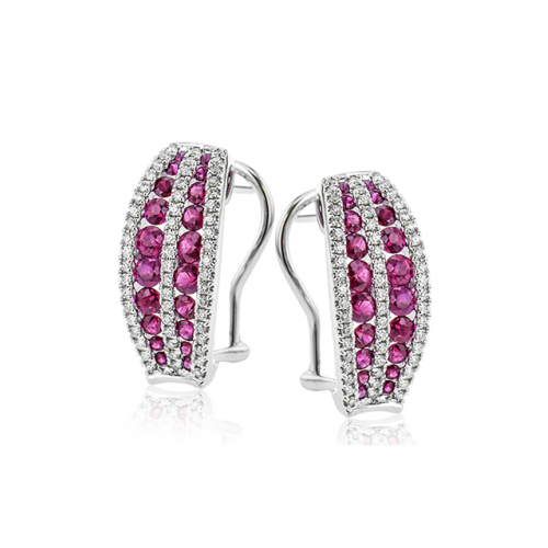 Zeghani Classic Beauty Earrings Ze645