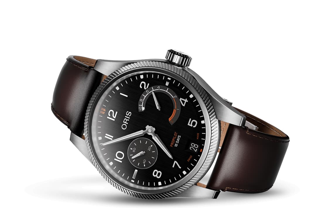 Oris ProPilot Calibre 111 Hand Winding Watch 01 111 7808 4164-07 6 20 19LC