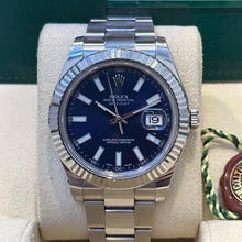 Rolex Datejust 41MM 116334 Blue Dial