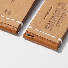 24mm Tan Leather Watch Strap S1120298585-1-Tan-24\24-USA