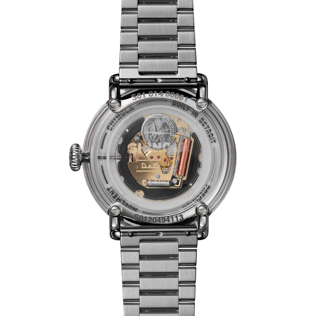 Shinola Detrola Watch S0120494113-1-VaporGld-41-USA