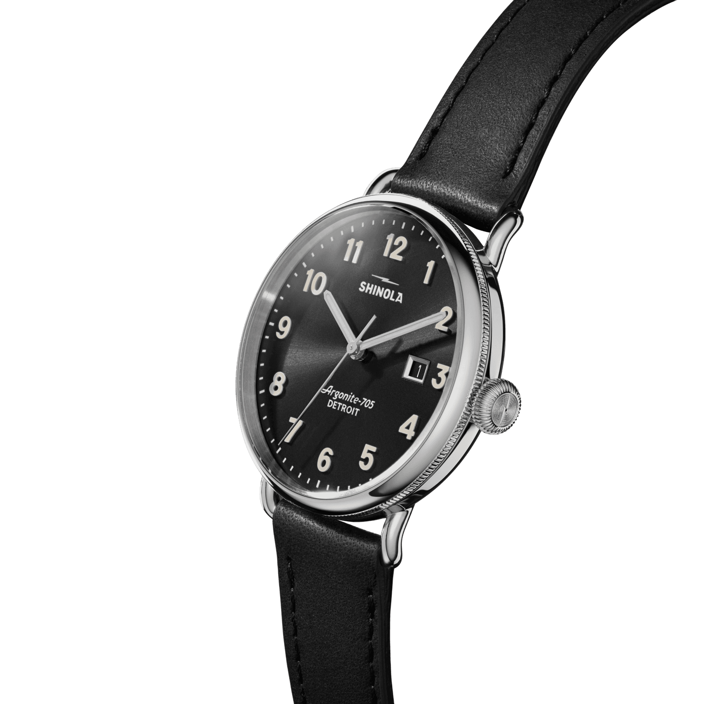 Shinola Canfield Watch 38mm S0120315245-1-Blk-38-USA