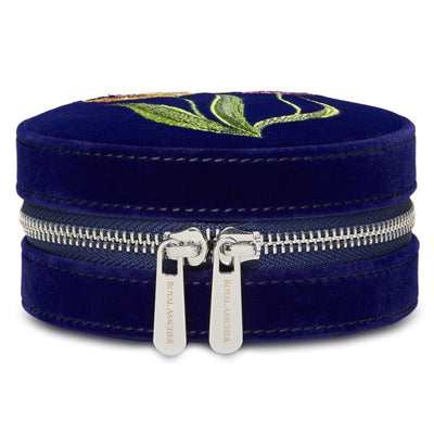 Royal Asscher Round Jewelry Zip Case