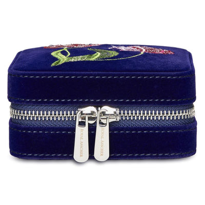 Royal Asscher Square Jewelry Zip Case