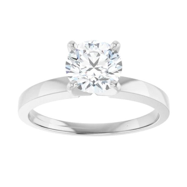 "SPECIAL" 1 Carat 4-Prong Solitaire Diamond Ring