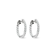 Shinola Jewelry 1/2 Carat Diamond Hoop Earrings S1820309324-C-14kWG-OS-IND