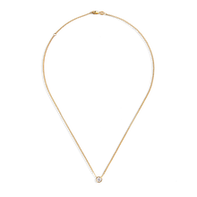 Shinola Jewelry 1/2 Carat Round Diamond Necklace S1820301932-C-14kYG-OS-IND