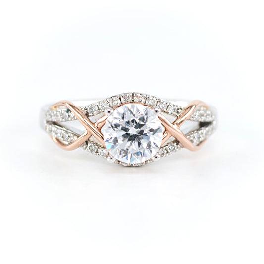 Round Diamond Engagement Ring 4690067