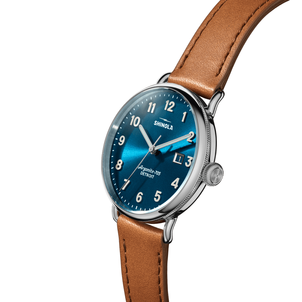 Shinola Canfield Watch 38mm S0120315247-1-AstroBlu-38-USA